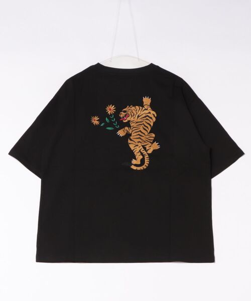 ARCHIVER(アーカイバ)の「/ATELANE/16/1 OE天竺 刺繍Tee(Tシャツ/カットソー・メンズ・チャコールグレー/ホワイト系その他・LARGE)」の5枚目の写真