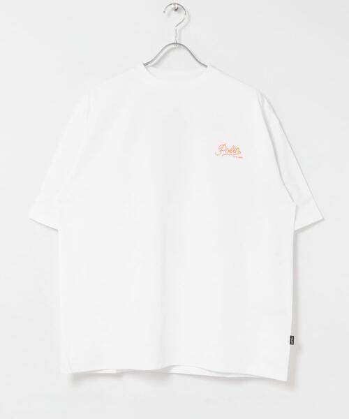 POLeR（ポーラー）の「POLeR　PHOTO QUICK DRY T-SHIRTS（Tシャツ/カットソー・メンズ・ブラック/グレー/ホワイト・LARGE/MEDIUM）」の4枚目の写真