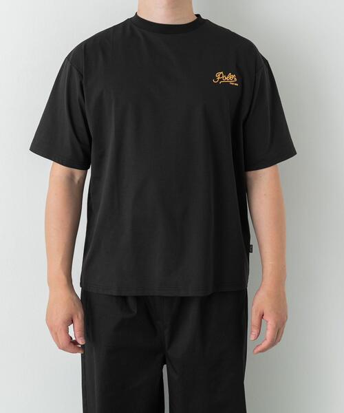 POLeR（ポーラー）の「POLeR　PHOTO QUICK DRY T-SHIRTS（Tシャツ/カットソー・メンズ・ブラック/グレー/ホワイト・LARGE/MEDIUM）」の6枚目の写真