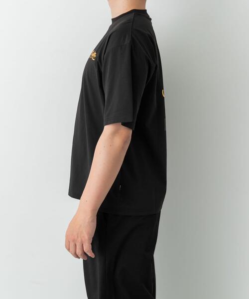 POLeR（ポーラー）の「POLeR　PHOTO QUICK DRY T-SHIRTS（Tシャツ/カットソー・メンズ・ブラック/グレー/ホワイト・LARGE/MEDIUM）」の7枚目の写真