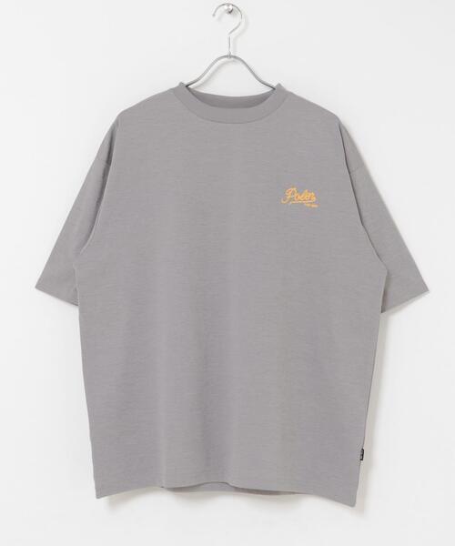 POLeR（ポーラー）の「POLeR　PHOTO QUICK DRY T-SHIRTS（Tシャツ/カットソー・メンズ・ブラック/グレー/ホワイト・LARGE/MEDIUM）」の12枚目の写真