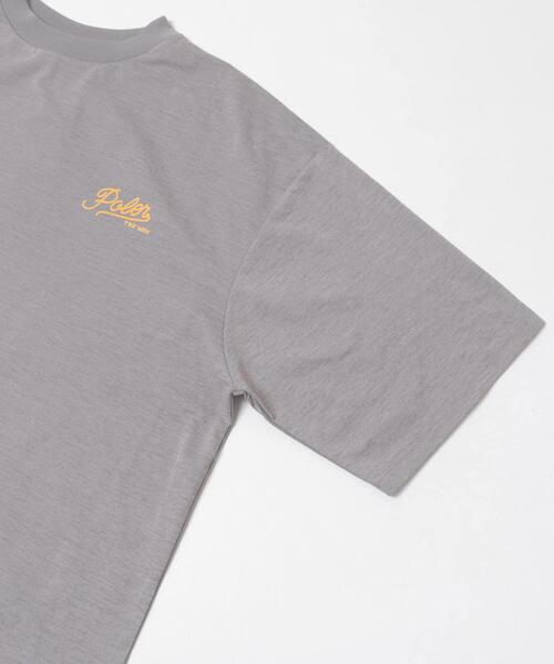 POLeR（ポーラー）の「POLeR　PHOTO QUICK DRY T-SHIRTS（Tシャツ/カットソー・メンズ・ブラック/グレー/ホワイト・LARGE/MEDIUM）」の13枚目の写真