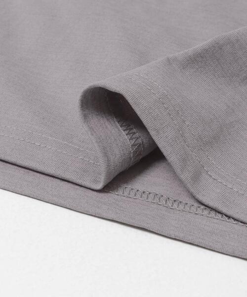 POLeR（ポーラー）の「POLeR　PHOTO QUICK DRY T-SHIRTS（Tシャツ/カットソー・メンズ・ブラック/グレー/ホワイト・LARGE/MEDIUM）」の17枚目の写真