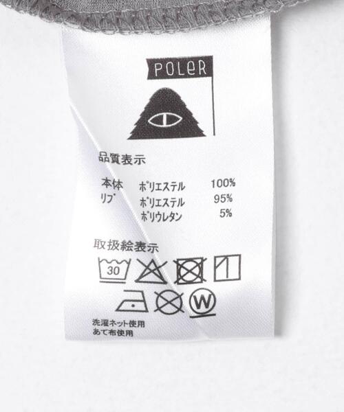 POLeR（ポーラー）の「POLeR　PHOTO QUICK DRY T-SHIRTS（Tシャツ/カットソー・メンズ・ブラック/グレー/ホワイト・LARGE/MEDIUM）」の19枚目の写真