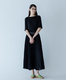 MEYAME（メヤメ）の「[MEYAME/メヤメ] ソフトリブ ハーフスリーブカットソー（Tシャツ/カットソー）」