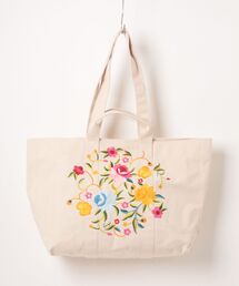 KENZOWILDFLOWERLARGETOTEBAG