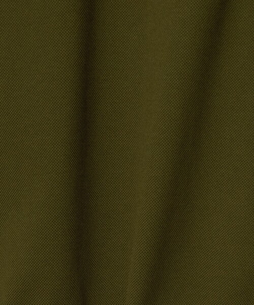 green label relaxing(グリーンレーベルリラクシング)の「ニットライク カノコ クルーネック 半袖 Tシャツ(Tシャツ/カットソー・メンズ・ライトグレー/オリーブ/ネイビー・XL/L/M/S)」の14枚目の写真