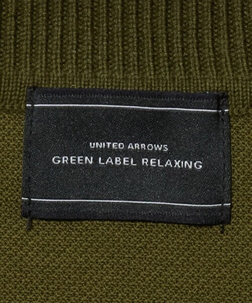 green label relaxing(グリーンレーベルリラクシング)の「ニットライク カノコ クルーネック 半袖 Tシャツ(Tシャツ/カットソー・メンズ・ライトグレー/オリーブ/ネイビー・XL/L/M/S)」の21枚目の写真