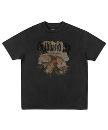 NAVYTEAM（ネイビーチーム）の「ゴールドバンドリリー ピグメント半袖Tシャツ(4カラー)（Tシャツ/カットソー）」