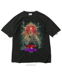 HOMEGAME（ホームゲーム）の「ゴジラ × ホームゲーム【HOMEGAME】半袖Tシャツ 1989 ゴジラVSビオランテ TEE（Tシャツ/カットソー）」