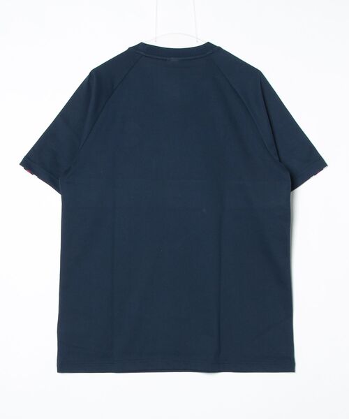adidas（アディダス）の「FCバイエルン・ミュンヘン OG Tシャツ / アディダス adidas（Tシャツ/カットソー・メンズ・ブルー・XXX-LARGE/XX-LARGE/X-LARGE/SMALL/MEDIUM/LARGE）」の6枚目の写真