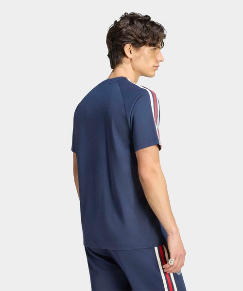 adidas（アディダス）の「FCバイエルン・ミュンヘン OG Tシャツ / アディダス adidas（Tシャツ/カットソー・メンズ・ブルー・XXX-LARGE/XX-LARGE/X-LARGE/SMALL/MEDIUM/LARGE）」の2枚目の写真