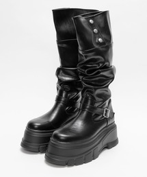 WEGO/2way厚底ロングブーツ