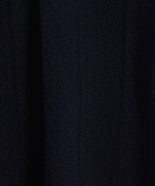 Crownor(クラウノアー)の「ニット 半袖ポロシャツ(ポロシャツ・メンズ・ネイビー/ブラック/ホワイト・LARGE/MEDIUM)」の7枚目の写真