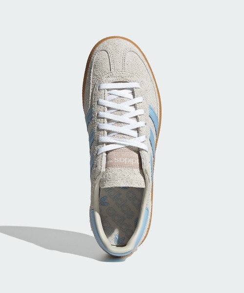 adidas(アディダス)の「ハンドボール スペツィアル / Handball Spezial / アディダスオリジナルス adidas Originals(スニーカー・レディース・ホワイト・22.0cm/22.5cm/23.0cm/23.5cm/24.0cm/24.5cm/25.0cm/25.5cm/26.0cm/26.5cm/27.0cm/27.5cm/28.0cm)」の2枚目の写真