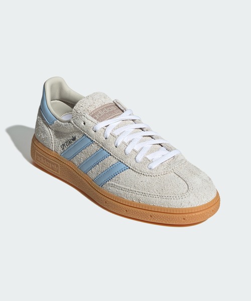 adidas(アディダス)の「ハンドボール スペツィアル / Handball Spezial / アディダスオリジナルス adidas Originals(スニーカー・レディース・ホワイト・22.0cm/22.5cm/23.0cm/23.5cm/24.0cm/24.5cm/25.0cm/25.5cm/26.0cm/26.5cm/27.0cm/27.5cm/28.0cm)」の4枚目の写真