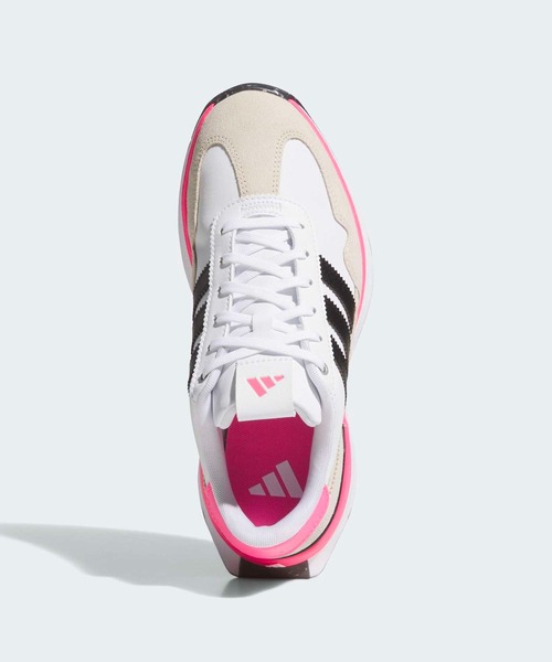 adidas(アディダス)の「S2G 26 テキスタイル スパイクレス ゴルフ / S2G 26 TEXTILE SPIKELESS GOLF【adidas Golf/アディダスゴルフ】(スニーカー・レディース・ホワイト・22.5cm/23.5cm/24.5cm/25.5cm/23.0cm/24.0cm/25.0cm/26.0cm/22.0cm)」の2枚目の写真