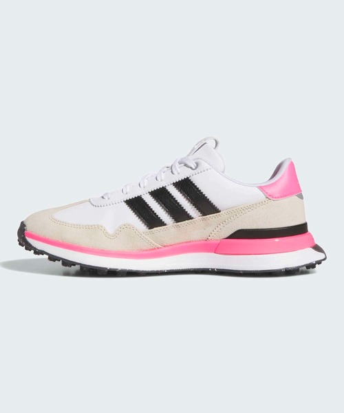 adidas(アディダス)の「S2G 26 テキスタイル スパイクレス ゴルフ / S2G 26 TEXTILE SPIKELESS GOLF【adidas Golf/アディダスゴルフ】(スニーカー・レディース・ホワイト・22.5cm/23.5cm/24.5cm/25.5cm/23.0cm/24.0cm/25.0cm/26.0cm/22.0cm)」の6枚目の写真