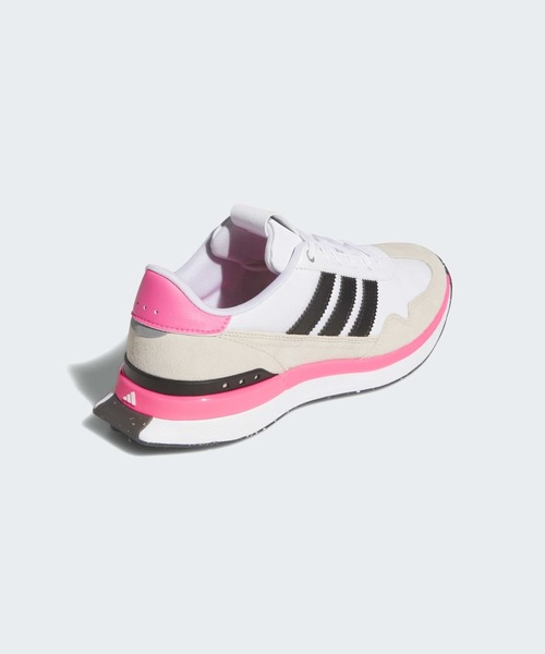 adidas(アディダス)の「S2G 26 テキスタイル スパイクレス ゴルフ / S2G 26 TEXTILE SPIKELESS GOLF【adidas Golf/アディダスゴルフ】(スニーカー・レディース・ホワイト・22.5cm/23.5cm/24.5cm/25.5cm/23.0cm/24.0cm/25.0cm/26.0cm/22.0cm)」の5枚目の写真