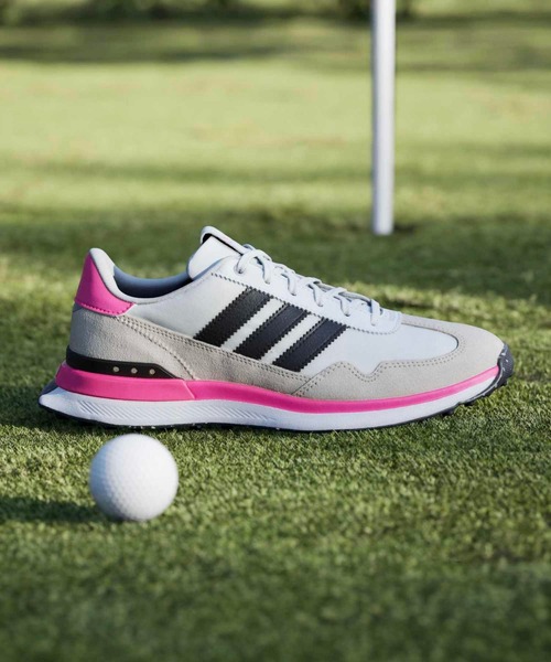 adidas(アディダス)の「S2G 26 テキスタイル スパイクレス ゴルフ / S2G 26 TEXTILE SPIKELESS GOLF【adidas Golf/アディダスゴルフ】(スニーカー・レディース・ホワイト・22.5cm/23.5cm/24.5cm/25.5cm/23.0cm/24.0cm/25.0cm/26.0cm/22.0cm)」の10枚目の写真