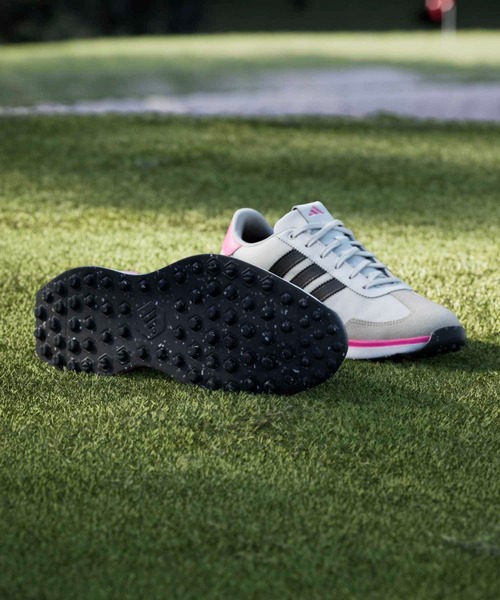 adidas(アディダス)の「S2G 26 テキスタイル スパイクレス ゴルフ / S2G 26 TEXTILE SPIKELESS GOLF【adidas Golf/アディダスゴルフ】(スニーカー・レディース・ホワイト・22.5cm/23.5cm/24.5cm/25.5cm/23.0cm/24.0cm/25.0cm/26.0cm/22.0cm)」の11枚目の写真