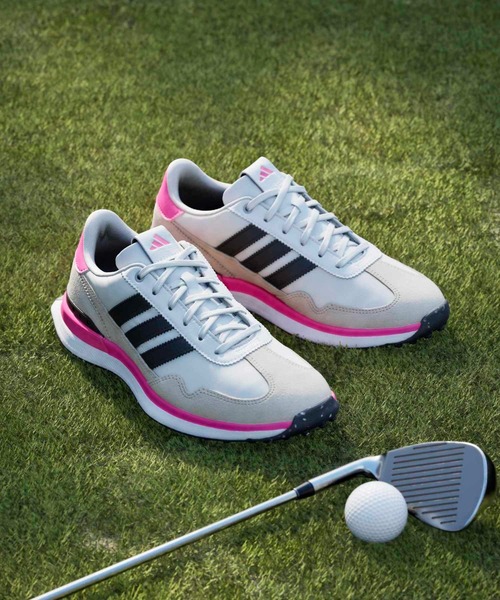 adidas(アディダス)の「S2G 26 テキスタイル スパイクレス ゴルフ / S2G 26 TEXTILE SPIKELESS GOLF【adidas Golf/アディダスゴルフ】(スニーカー・レディース・ホワイト・22.5cm/23.5cm/24.5cm/25.5cm/23.0cm/24.0cm/25.0cm/26.0cm/22.0cm)」の12枚目の写真