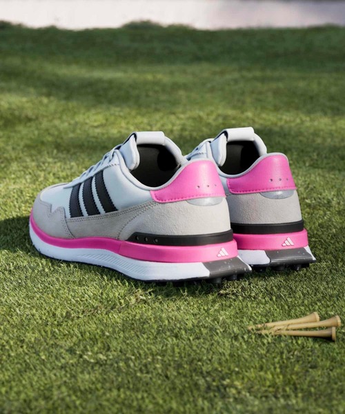 adidas(アディダス)の「S2G 26 テキスタイル スパイクレス ゴルフ / S2G 26 TEXTILE SPIKELESS GOLF【adidas Golf/アディダスゴルフ】(スニーカー・レディース・ホワイト・22.5cm/23.5cm/24.5cm/25.5cm/23.0cm/24.0cm/25.0cm/26.0cm/22.0cm)」の13枚目の写真