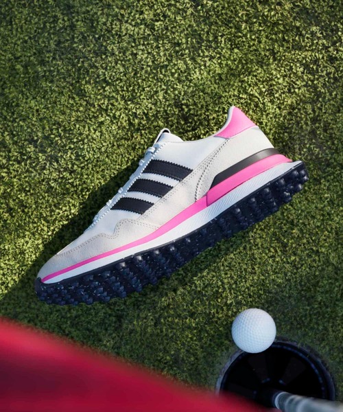 adidas(アディダス)の「S2G 26 テキスタイル スパイクレス ゴルフ / S2G 26 TEXTILE SPIKELESS GOLF【adidas Golf/アディダスゴルフ】(スニーカー・レディース・ホワイト・22.5cm/23.5cm/24.5cm/25.5cm/23.0cm/24.0cm/25.0cm/26.0cm/22.0cm)」の14枚目の写真
