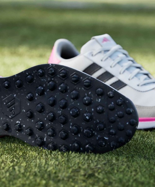 adidas(アディダス)の「S2G 26 テキスタイル スパイクレス ゴルフ / S2G 26 TEXTILE SPIKELESS GOLF【adidas Golf/アディダスゴルフ】(スニーカー・レディース・ホワイト・22.5cm/23.5cm/24.5cm/25.5cm/23.0cm/24.0cm/25.0cm/26.0cm/22.0cm)」の16枚目の写真