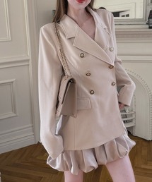 waist belt tailored jacket（ウエストベルトテーラードジャケット