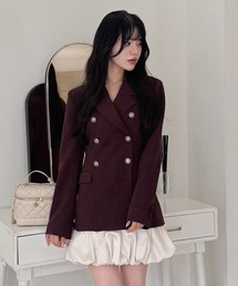 TOGA ARCHIVES/トーガアーカイブス】Puff shoulder jacket/パフ