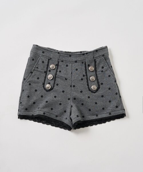OLIVE des OLIVE（オリーブデオリーブ）の「ナポレオンショートパンツ（その他パンツ・レディース・ブラック/ドット・FREE）」の20枚目の写真
