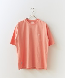 U.S. POLO ASSN./ユーエスポロアッスン 天竺コットン ピグメント 半袖Tシャツ 2026年 夏 夏服