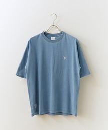 U.S. POLO ASSN./ユーエスポロアッスン 天竺コットン ピグメント 半袖Tシャツ 2026年 夏 夏服