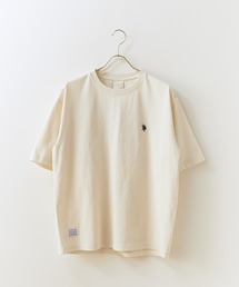 U.S. POLO ASSN./ユーエスポロアッスン 天竺コットン ピグメント 半袖Tシャツ 2026年 夏 夏服