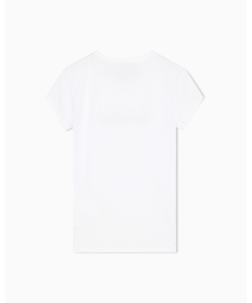 ARMANI EXCHANGE(アルマーニエクスチェンジ)の「【A|X アルマーニ エクスチェンジ】<オンライン限定>ゴールドロゴ 半袖クルーネックTシャツ/SLIM(Tシャツ/カットソー・レディース・ブラック/ホワイト・X-SMALL/X-LARGE/SMALL/MEDIUM/LARGE)」の14枚目の写真