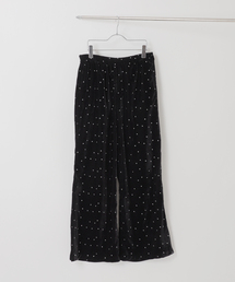 Couture d'adam（クチュールドアダム）の「COUTURE D’ADAM (クチュール ド アダム) Glitter Velvet イージー パンツ（その他パンツ）」