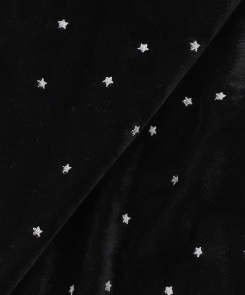 Couture d'adam(クチュールドアダム)の「COUTURE D’ADAM (クチュール ド アダム) Glitter Velvet イージー パンツ(その他パンツ・メンズ・ブラック・42/40)」の7枚目の写真