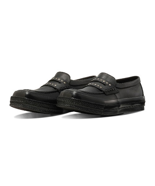 CONVERSE(コンバース)の「CONVERSE ALL STAR SQUARETOE LOAFER SA(コンバース オールスター スクエアトウ ローファー SA)(スニーカー・メンズ・ブラック/ブラウン系・26cm/26.5cm/25.5cm/25cm/24.5cm/24cm/23.5cm/23cm/29cm/28cm/27.5cm/27cm)」の1枚目の写真