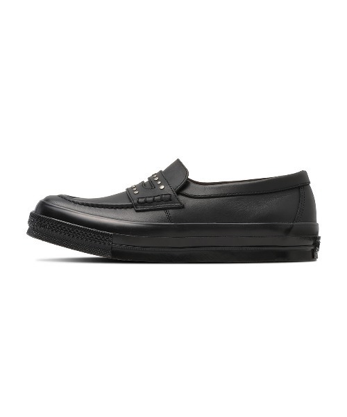 CONVERSE(コンバース)の「CONVERSE ALL STAR SQUARETOE LOAFER SA(コンバース オールスター スクエアトウ ローファー SA)(スニーカー・メンズ・ブラック/ブラウン系・26cm/26.5cm/25.5cm/25cm/24.5cm/24cm/23.5cm/23cm/29cm/28cm/27.5cm/27cm)」の3枚目の写真