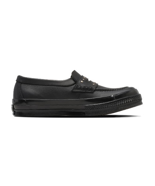 CONVERSE(コンバース)の「CONVERSE ALL STAR SQUARETOE LOAFER SA(コンバース オールスター スクエアトウ ローファー SA)(スニーカー・メンズ・ブラック/ブラウン系・26cm/26.5cm/25.5cm/25cm/24.5cm/24cm/23.5cm/23cm/29cm/28cm/27.5cm/27cm)」の4枚目の写真