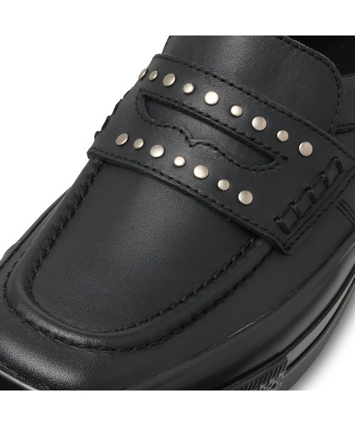 CONVERSE(コンバース)の「CONVERSE ALL STAR SQUARETOE LOAFER SA(コンバース オールスター スクエアトウ ローファー SA)(スニーカー・メンズ・ブラック/ブラウン系・26cm/26.5cm/25.5cm/25cm/24.5cm/24cm/23.5cm/23cm/29cm/28cm/27.5cm/27cm)」の8枚目の写真