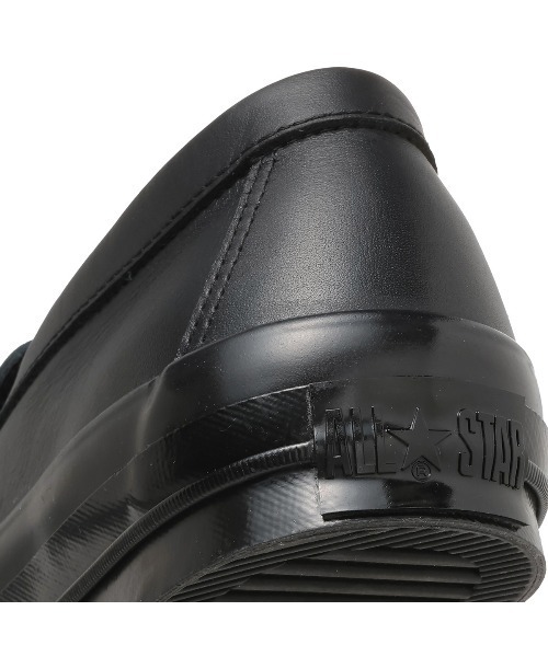 CONVERSE(コンバース)の「CONVERSE ALL STAR SQUARETOE LOAFER SA(コンバース オールスター スクエアトウ ローファー SA)(スニーカー・メンズ・ブラック/ブラウン系・26cm/26.5cm/25.5cm/25cm/24.5cm/24cm/23.5cm/23cm/29cm/28cm/27.5cm/27cm)」の9枚目の写真