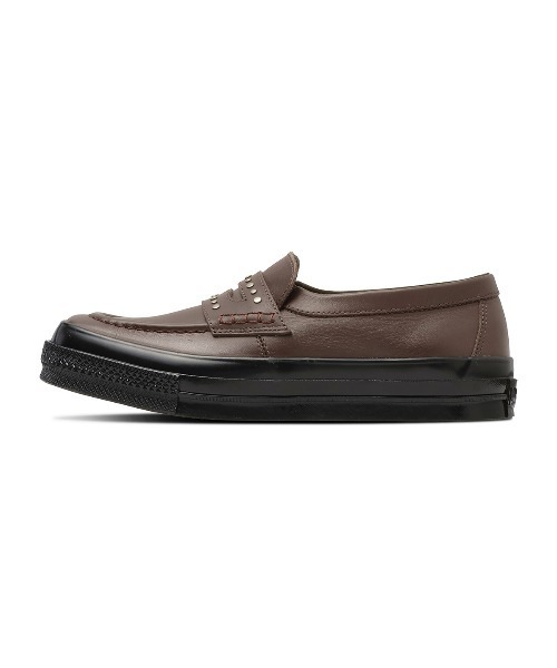 CONVERSE(コンバース)の「CONVERSE ALL STAR SQUARETOE LOAFER SA(コンバース オールスター スクエアトウ ローファー SA)(スニーカー・メンズ・ブラック/ブラウン系・26cm/26.5cm/25.5cm/25cm/24.5cm/24cm/23.5cm/23cm/29cm/28cm/27.5cm/27cm)」の10枚目の写真