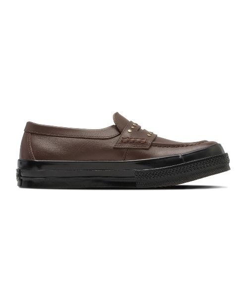 CONVERSE(コンバース)の「CONVERSE ALL STAR SQUARETOE LOAFER SA(コンバース オールスター スクエアトウ ローファー SA)(スニーカー・メンズ・ブラック/ブラウン系・26cm/26.5cm/25.5cm/25cm/24.5cm/24cm/23.5cm/23cm/29cm/28cm/27.5cm/27cm)」の11枚目の写真