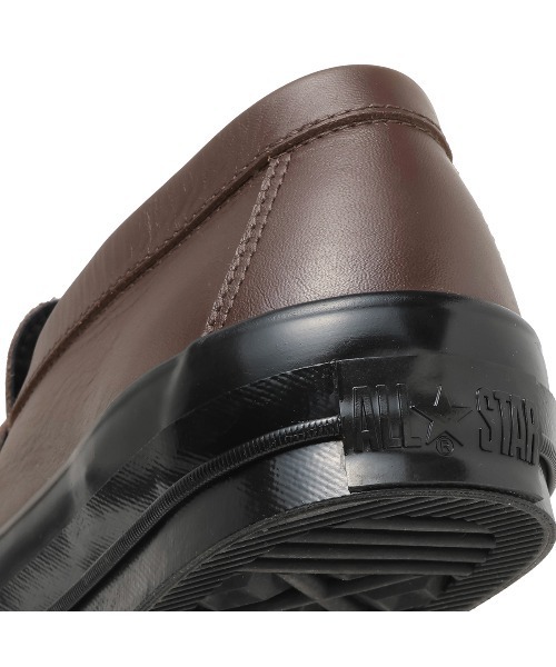 CONVERSE(コンバース)の「CONVERSE ALL STAR SQUARETOE LOAFER SA(コンバース オールスター スクエアトウ ローファー SA)(スニーカー・メンズ・ブラック/ブラウン系・26cm/26.5cm/25.5cm/25cm/24.5cm/24cm/23.5cm/23cm/29cm/28cm/27.5cm/27cm)」の16枚目の写真