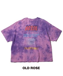 NATAL DESIGN（ネイタルデザイン）の「HEMP WIDE TEE PRINTED DAYBREAKS 2 D.Y.E ver.（Tシャツ/カットソー）」