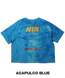 NATAL DESIGN（ネイタルデザイン）の「HEMP WIDE TEE PRINTED DAYBREAKS 2 D.Y.E ver.（Tシャツ/カットソー）」