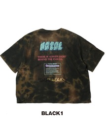 NATAL DESIGN（ネイタルデザイン）の「HEMP WIDE TEE PRINTED DAYBREAKS 2 D.Y.E ver.（Tシャツ/カットソー）」
