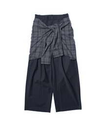 F/CE. （エフシーイー）の「F/CE. WP TECH WOOL LAYERED SHIRTS TROUSERS / エフシーイー WP テック ウール レイヤード シャツ トラウザーズ（スラックス）」